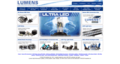 Desktop Screenshot of lumenshid.com